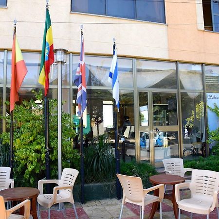 Sabean International Hotel Āksum Buitenkant foto