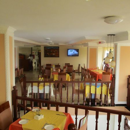 Sabean International Hotel Āksum Buitenkant foto
