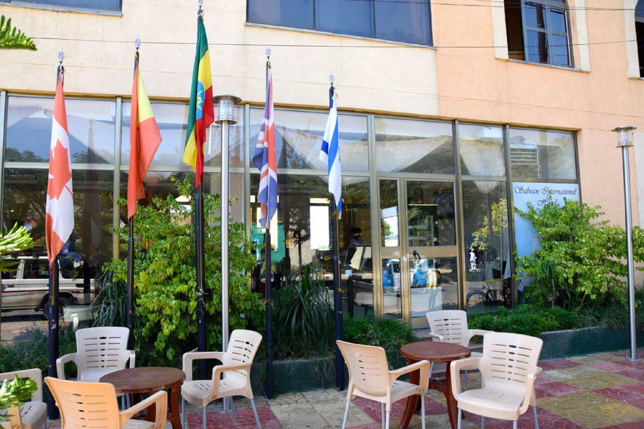 Sabean International Hotel Āksum Buitenkant foto