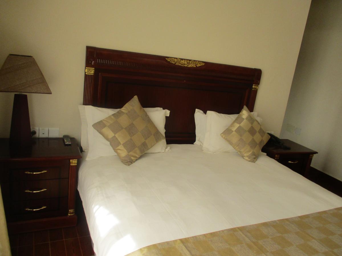 Sabean International Hotel Āksum Buitenkant foto