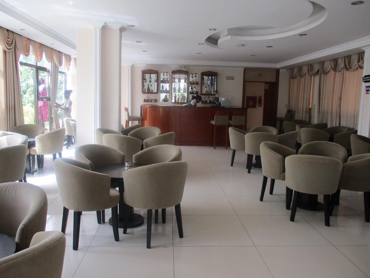 Sabean International Hotel Āksum Buitenkant foto