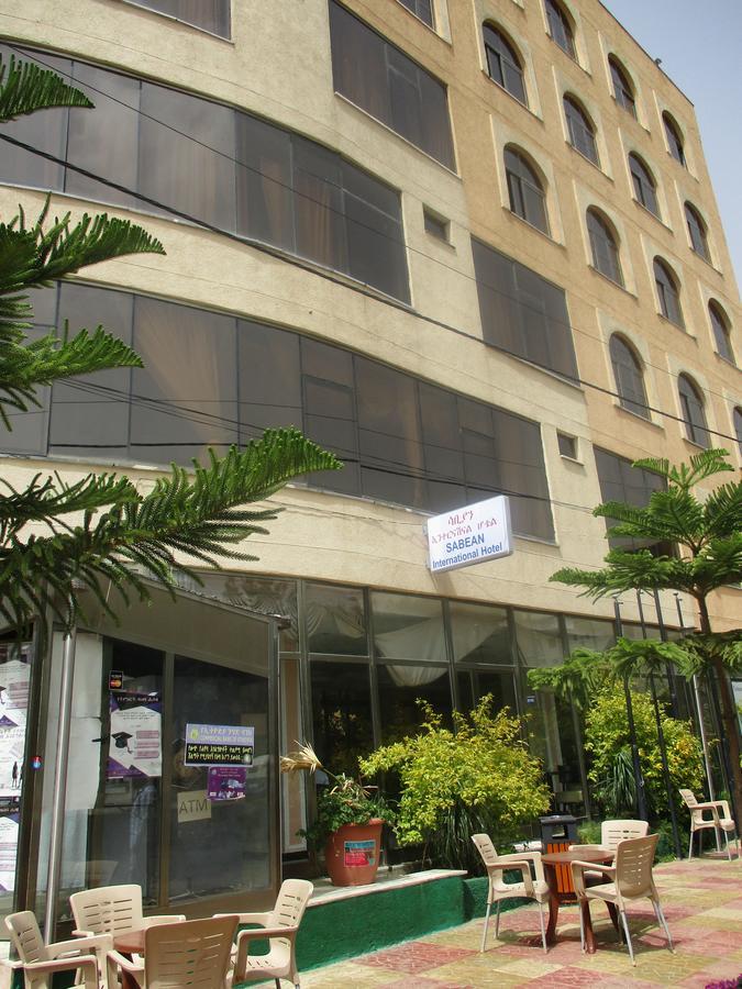 Sabean International Hotel Āksum Buitenkant foto